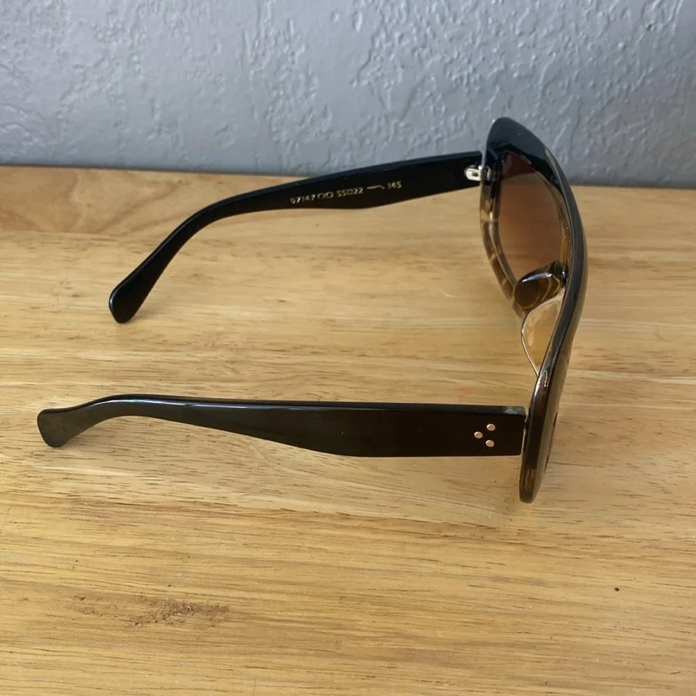 Street west Celine style Big frame square sunglasses
